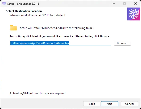 SKLauncher paso 2
